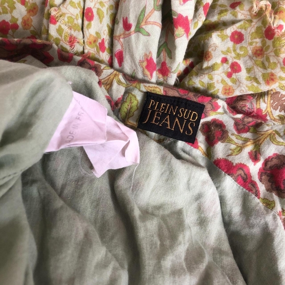 Plein Sud Assymetric Fairy Dress Raw Hem Vintage - Picture 5 of 10